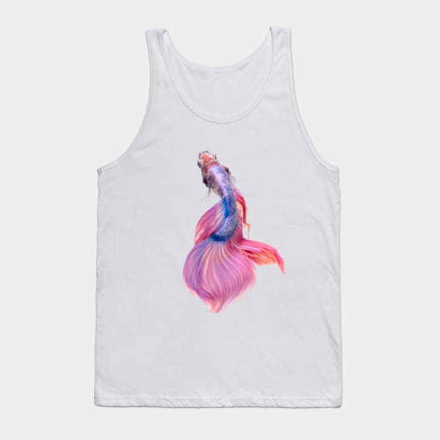 Beautiful Fighting Fish Tank Top by lavprints